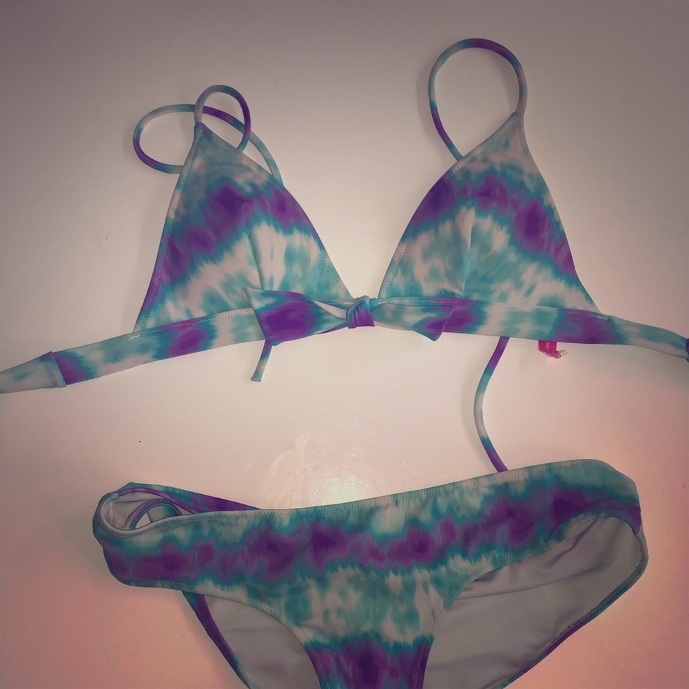 Victoria’s Secret tie dye bikini